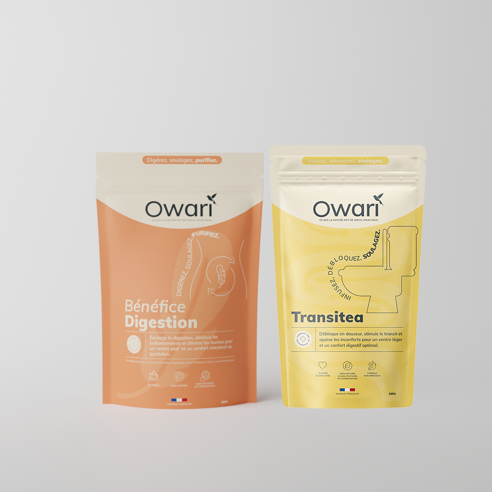 Pack confort digestif