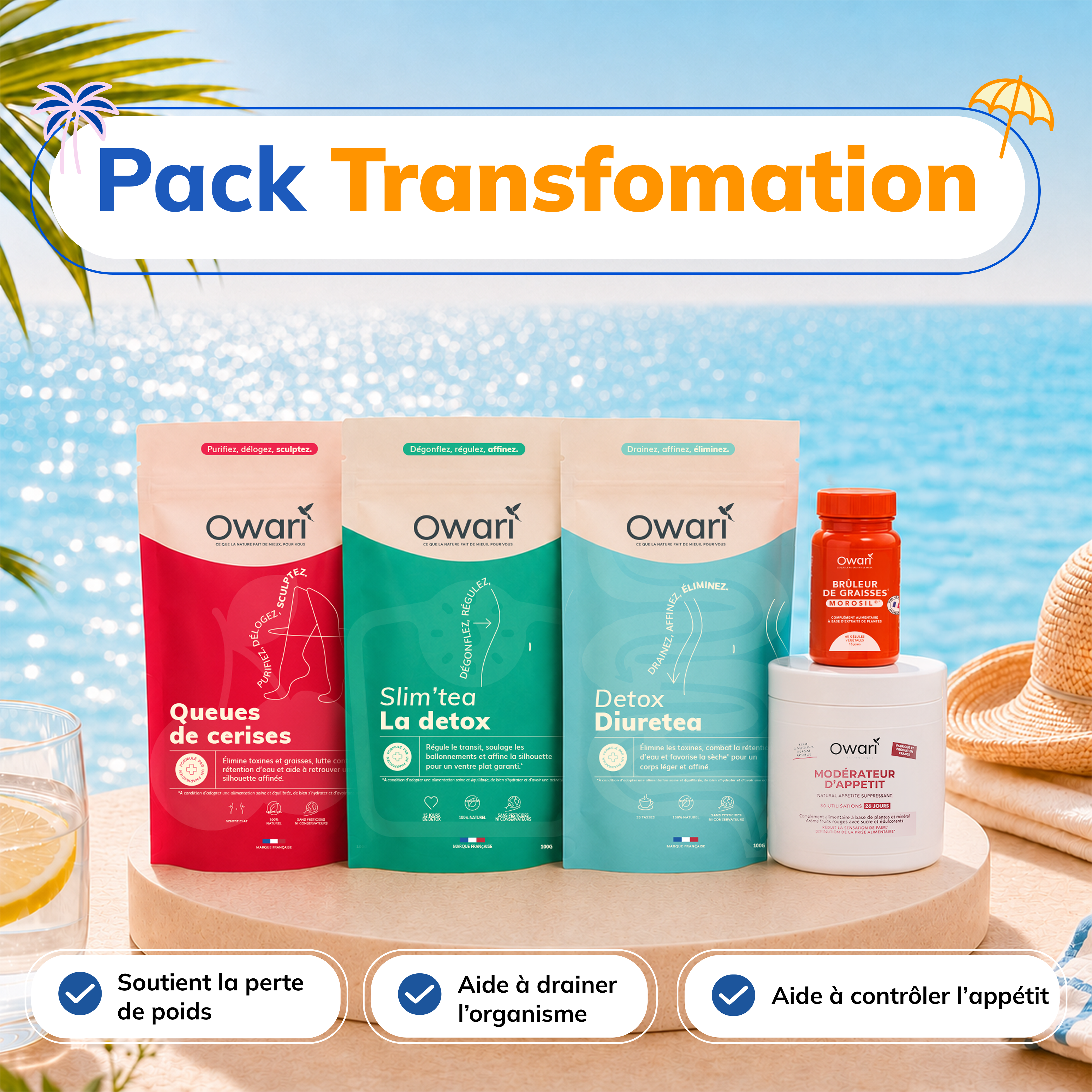 Pack transformation