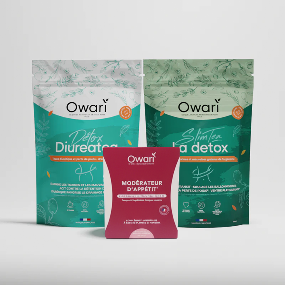 Slimming triple efficiency pack