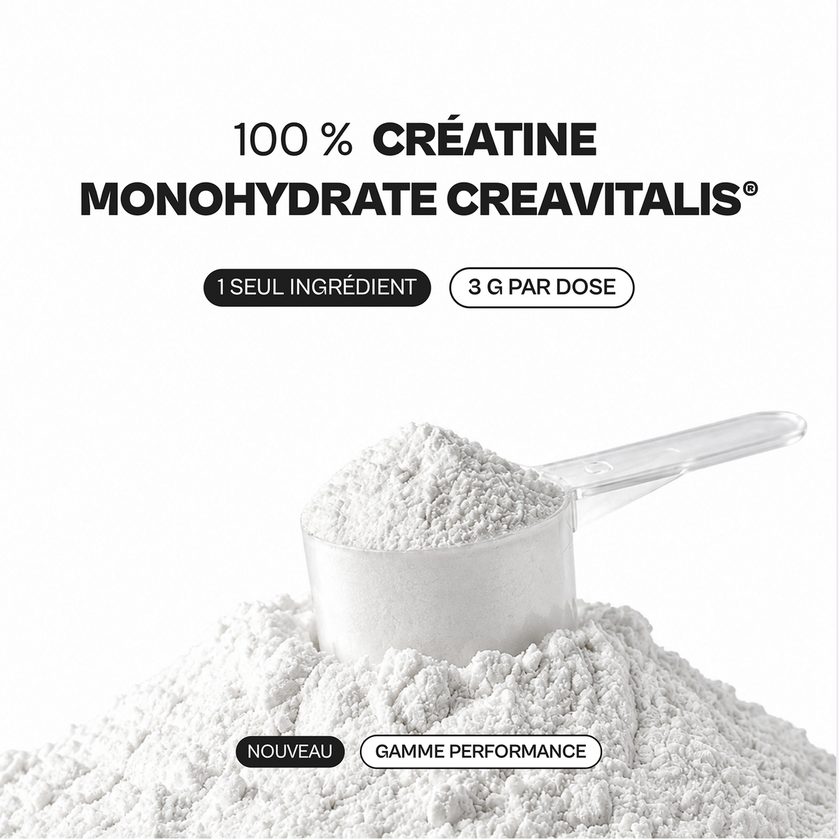 Créatine Monohydrate Creavitalis®