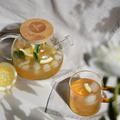 Théière japonaise en verre avec filtre intégré - Slim Tea