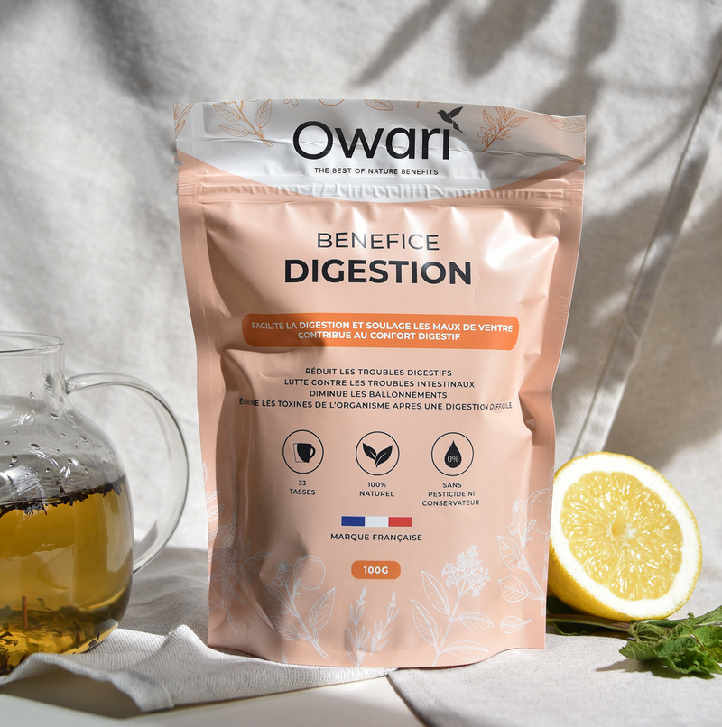 Bénéfice digestion – Owari