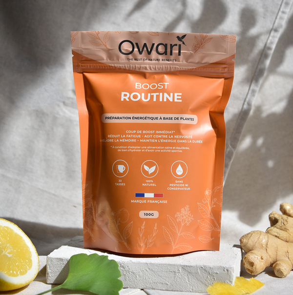 OWARI SLIM TEA Thé Détox - Soutien Régime Naturel - Cure Detox 15