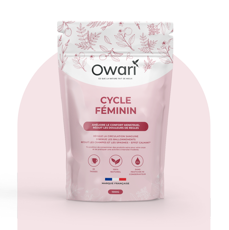 Cycle féminin - Slim Tea