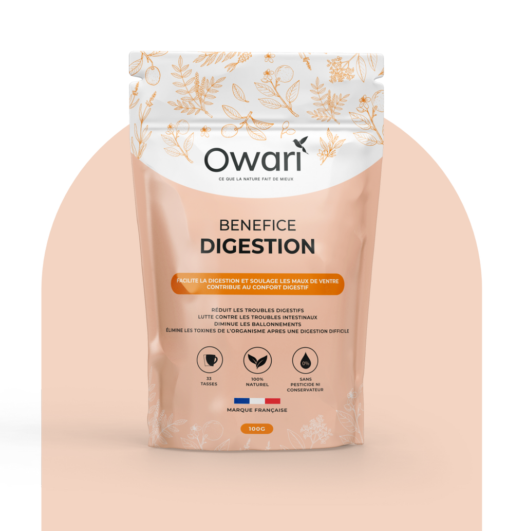 Bénéfice digestion – Owari