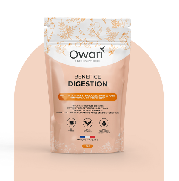 Bénéfice digestion - Slim Tea