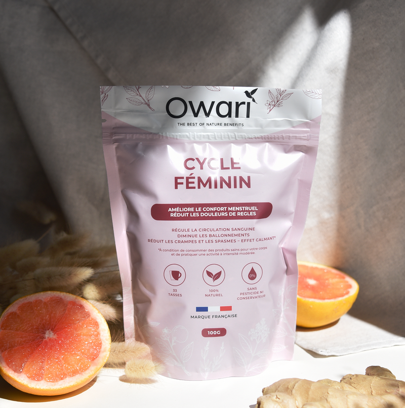 Cycle féminin - Slim Tea