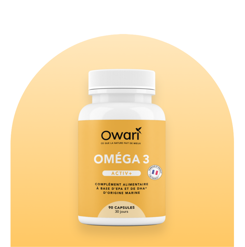 Gélules OMEGA 3